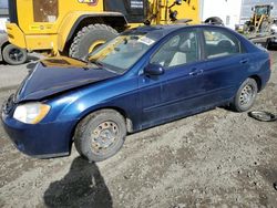 Salvage cars for sale from Copart Airway Heights, WA: 2006 KIA Spectra LX