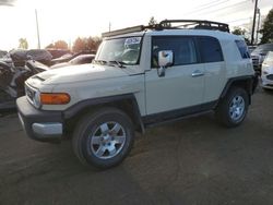 Toyota FJ Cruiser salvage cars for sale: 2008 Toyota FJ Cruiser