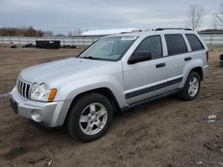 Jeep Grand Cherokee salvage cars for sale: 2005 Jeep Grand Cherokee Laredo