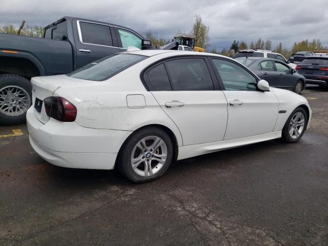 2008 BMW 328 I Sulev