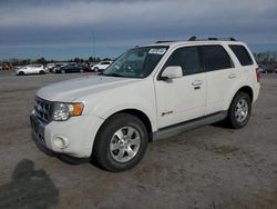 Salvage cars for sale at Fredericksburg, VA auction: 2009 Ford Escape Hybrid
