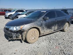 Salvage cars for sale at Cahokia Heights, IL auction: 2013 Toyota Camry Hybrid