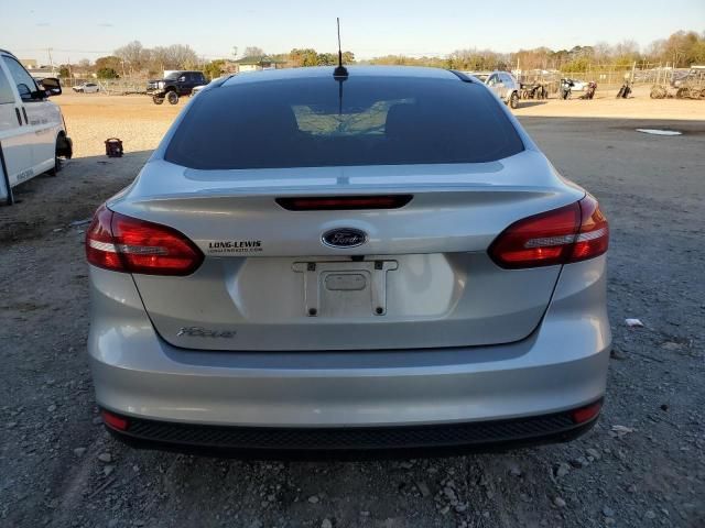 2018 Ford Focus S