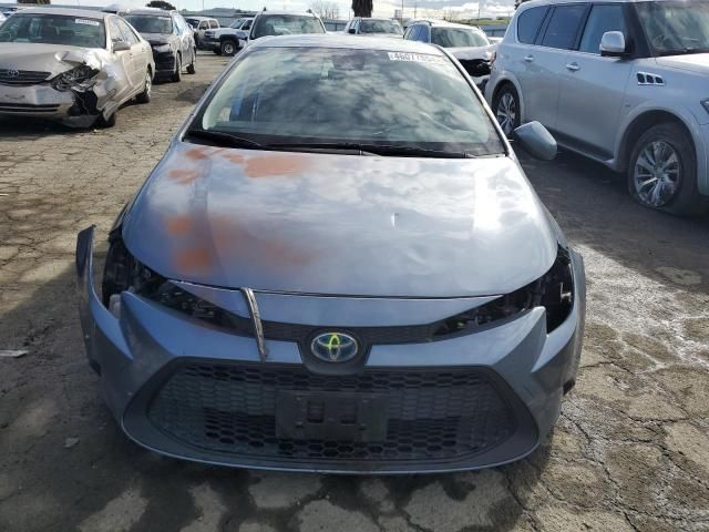 2021 Toyota Corolla LE