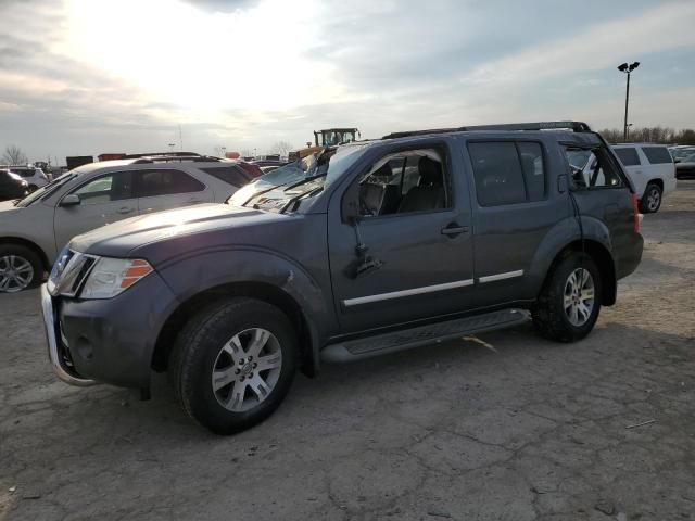 2012 Nissan Pathfinder S