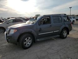 2012 Nissan Pathfinder S en venta en Indianapolis, IN