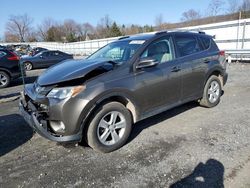 Vehiculos salvage en venta de Copart Grantville, PA: 2014 Toyota Rav4 XLE