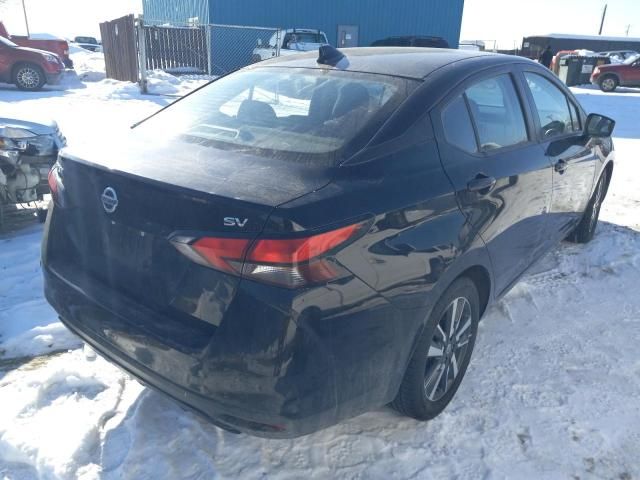 2021 Nissan Versa SV