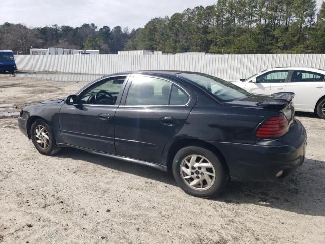 2004 Pontiac Grand AM SE