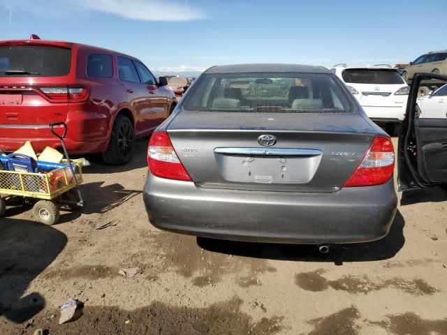 2003 Toyota Camry LE