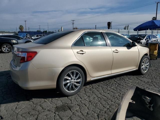 2012 Toyota Camry Base