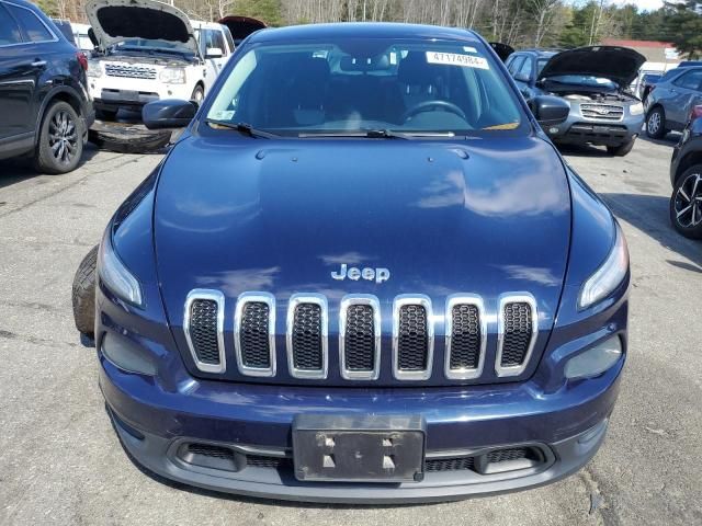 2014 Jeep Cherokee Sport