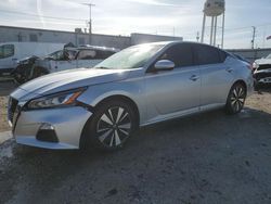 Nissan salvage cars for sale: 2019 Nissan Altima SL