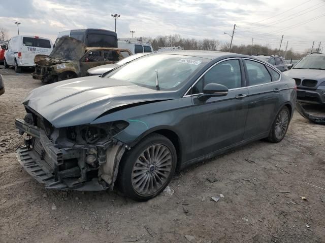 2016 Ford Fusion Titanium