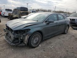 Ford Fusion Titanium salvage cars for sale: 2016 Ford Fusion Titanium