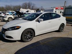 Salvage cars for sale from Copart Rogersville, MO: 2016 Dodge Dart SXT Sport