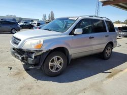 Salvage cars for sale from Copart Vallejo, CA: 2004 Honda Pilot EXL