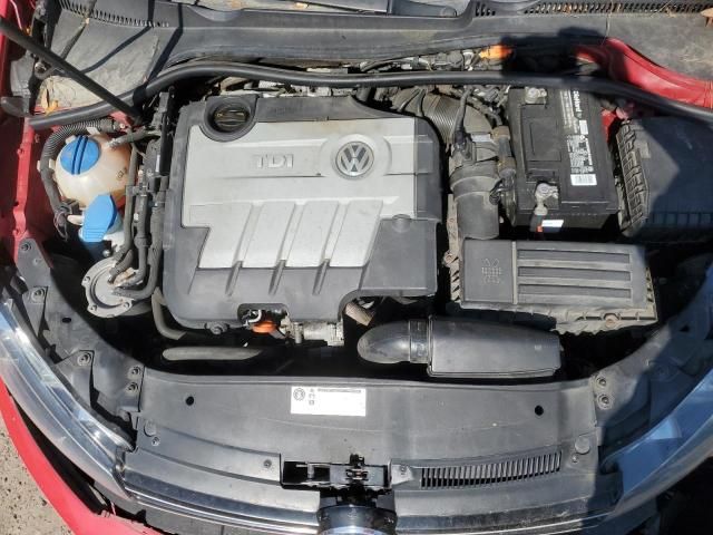 2012 Volkswagen Jetta TDI