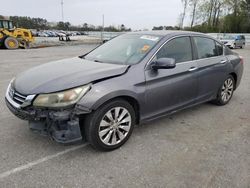 Honda salvage cars for sale: 2014 Honda Accord EX