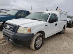 Salvage trucks for sale at Temple, TX auction: 2008 Ford F150