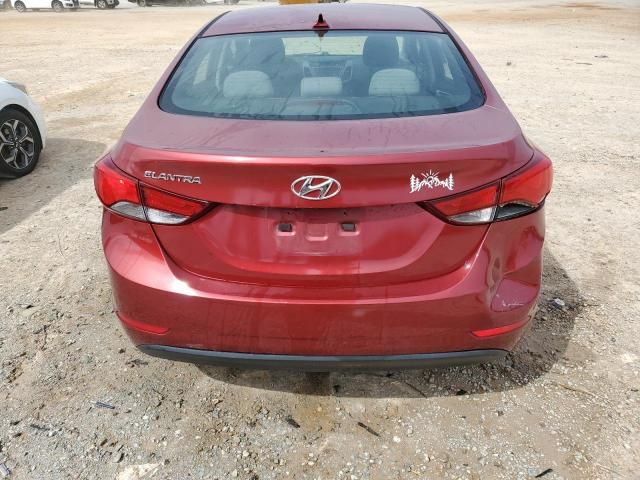 2016 Hyundai Elantra SE