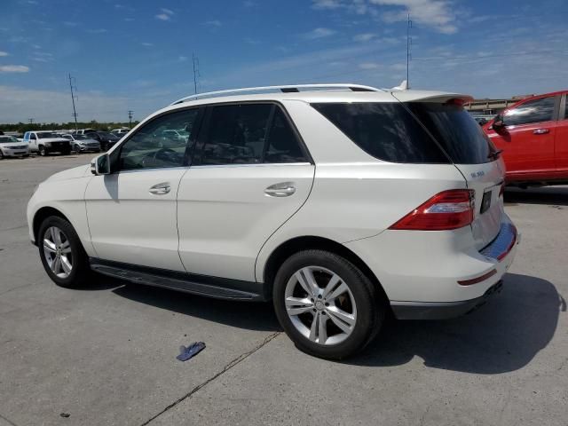 2015 Mercedes-Benz ML 350