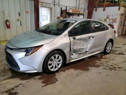 Salvage cars for sale from Copart Austell, GA: 2021 Toyota Corolla LE