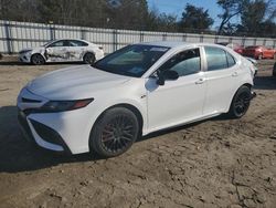 Salvage cars for sale at Hampton, VA auction: 2024 Toyota Camry SE Night Shade