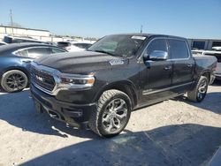 Salvage cars for sale from Copart Haslet, TX: 2020 Dodge RAM 1500 Limited