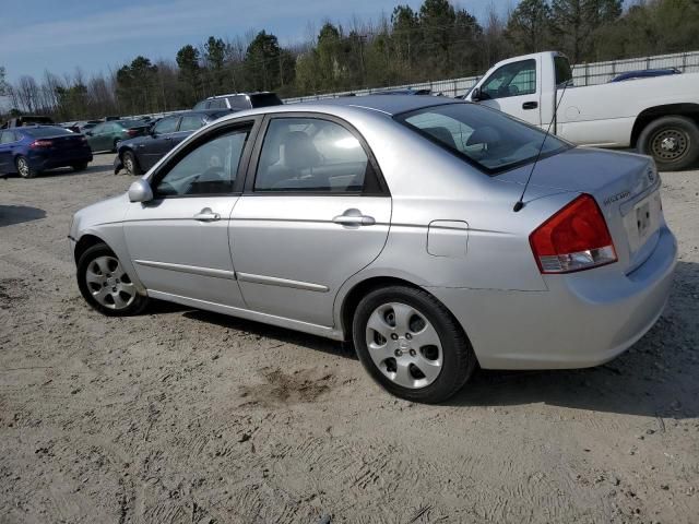 2009 KIA Spectra EX