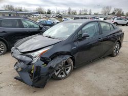 Salvage cars for sale from Copart Bridgeton, MO: 2017 Toyota Prius