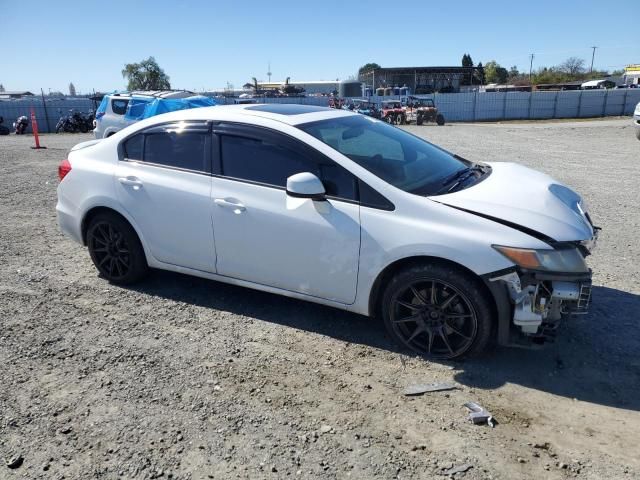 2012 Honda Civic SI