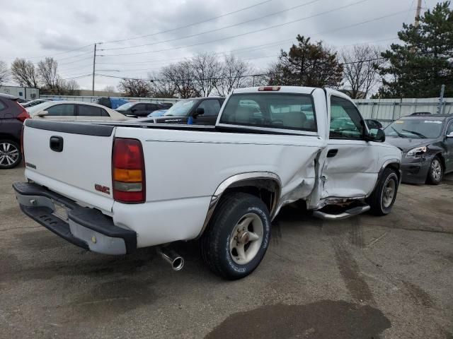 2001 GMC New Sierra C1500