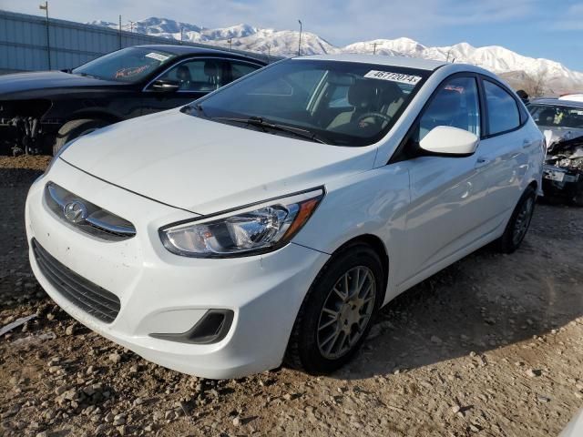 2016 Hyundai Accent SE