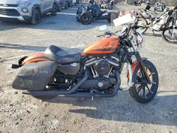 Salvage motorcycles for sale at Baltimore, MD auction: 2020 Harley-Davidson XL883 N