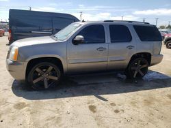 Salvage cars for sale from Copart Los Angeles, CA: 2008 GMC Yukon