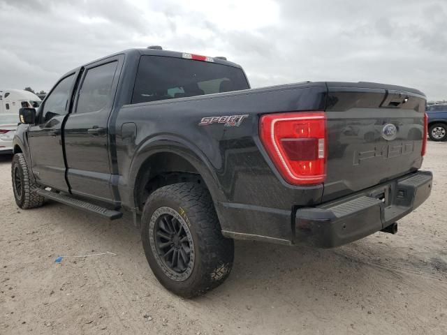 2022 Ford F150 Supercrew