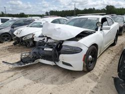 Dodge Charger salvage cars for sale: 2019 Dodge Charger Police