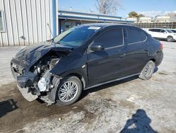 Salvage cars for sale from Copart Tulsa, OK: 2019 Mitsubishi Mirage G4 ES