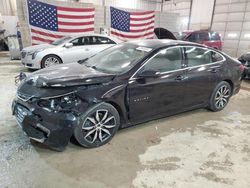 Chevrolet Malibu lt salvage cars for sale: 2016 Chevrolet Malibu LT