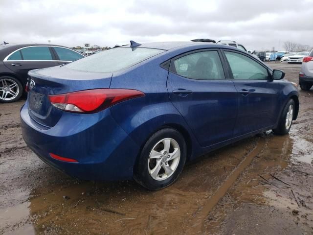 2015 Hyundai Elantra SE