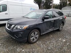 Nissan Pathfinder salvage cars for sale: 2017 Nissan Pathfinder S