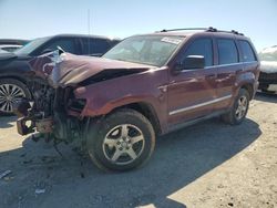 Salvage cars for sale from Copart Earlington, KY: 2007 Jeep Grand Cherokee Limited