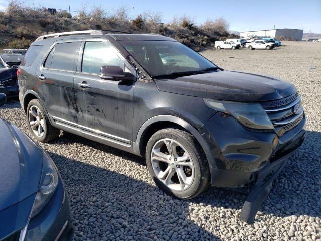 2015 Ford Explorer Limited