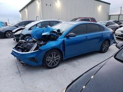 Salvage cars for sale at Haslet, TX auction: 2024 KIA Forte GT Line