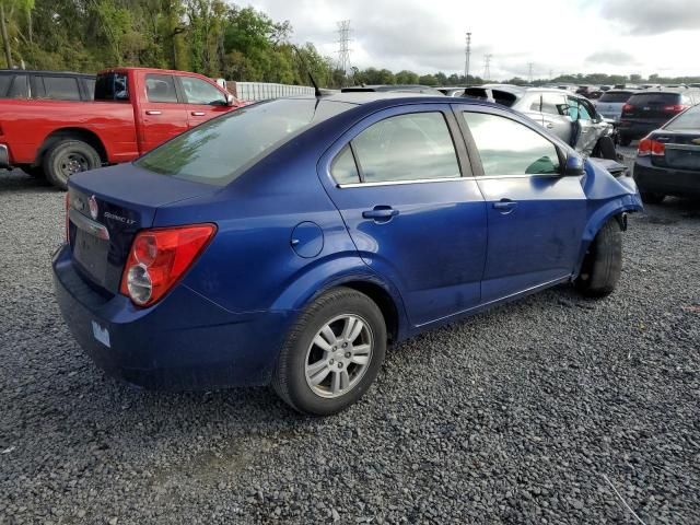 2013 Chevrolet Sonic LT