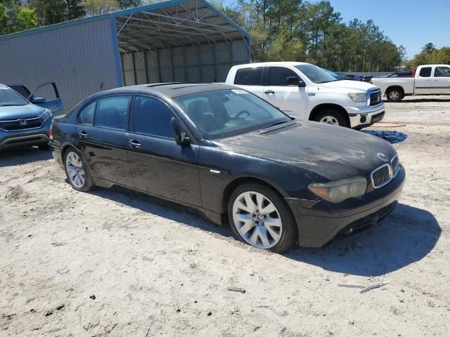 2005 BMW 745 LI