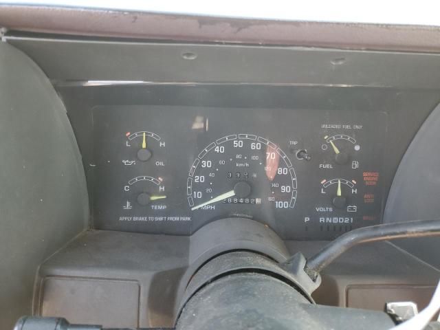 1993 Chevrolet Astro