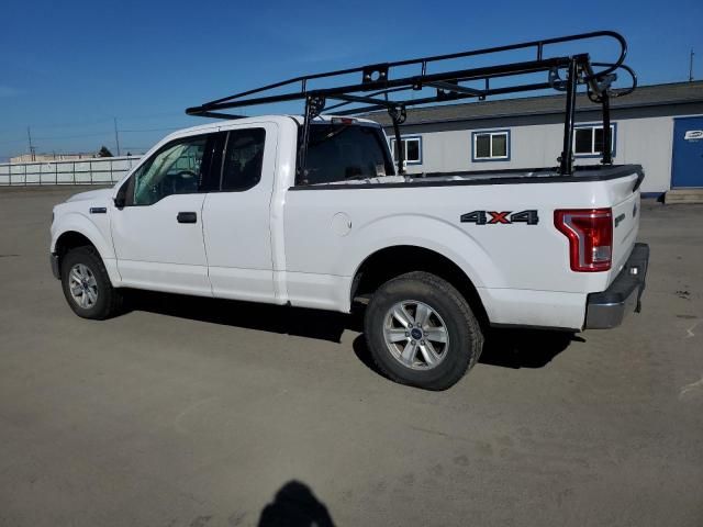 2015 Ford F150 Super Cab