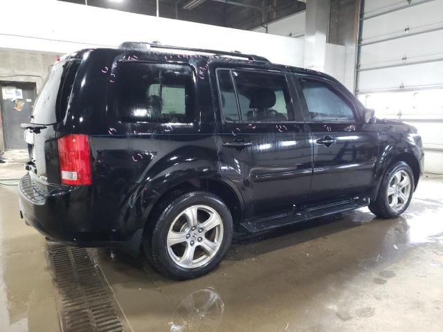 2013 Honda Pilot Exln